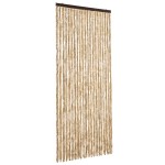 vidaXL Perdea pentru insecte, bej, 90x220 cm, Chenille vidaXL Perdea pentru insecte, bej, 90x220 cm, Chenille