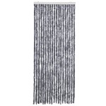 vidaXL Perdea pentru insecte, argintiu, 56x185 cm, Chenille vidaXL Perdea pentru insecte, argintiu, 56x185 cm, Chenille