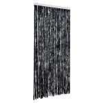 vidaXL Perdea pentru insecte, antracit, 100x220 cm, Chenille vidaXL Perdea pentru insecte, antracit, 100x220 cm, Chenille