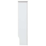 vidaXL Mască pentru calorifer, alb, 112x19x81,5 cm, MDF vidaXL Mască pentru calorifer, alb, 112x19x81,5 cm, MDF