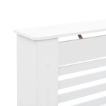 vidaXL Mască pentru calorifer, alb, 112x19x81,5 cm, MDF vidaXL Mască pentru calorifer, alb, 112x19x81,5 cm, MDF