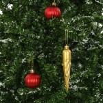 vidaXL Brad de Crăciun cu ninsoare și bază umbrelă, verde, 170 cm