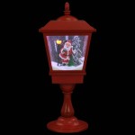 vidaXL Lampă cu moș Crăciun cu piedestal, LED, 64 cm vidaXL Lampă cu moș Crăciun cu piedestal, LED, 64 cm