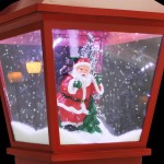 vidaXL Lampă cu moș Crăciun cu piedestal, LED, 64 cm vidaXL Lampă cu moș Crăciun cu piedestal, LED, 64 cm