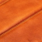 vidaXL Fotoliu, cafeniu, piele naturală