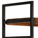 vidaXL Bibliotecă cu 4 niveluri, 80 x 30 x 180 cm, lemn masiv reciclat vidaXL Bibliotecă cu 4 niveluri, 80 x 30 x 180 cm, lemn masiv reciclat