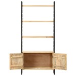 vidaXL Bibliotecă cu 4 niveluri 80x30x180 cm lemn masiv de mango vidaXL Bibliotecă cu 4 niveluri 80x30x180 cm lemn masiv de mango
