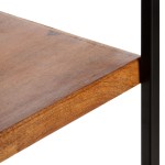 vidaXL Bibliotecă 4 rafturi 6 sertare 122x36x181 cm lemn masiv mango vidaXL Bibliotecă 4 rafturi 6 sertare 122x36x181 cm lemn masiv mango