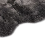 vidaXL Covor din piele de oaie, gri deschis, 60 x 180 cm vidaXL Covor din piele de oaie, gri deschis, 60 x 180 cm
