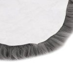 vidaXL Covor din piele de oaie, gri deschis, 60 x 180 cm vidaXL Covor din piele de oaie, gri deschis, 60 x 180 cm