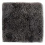vidaXL Învelișuri scaun 2 buc. gri deschis 40x40cm piele oaie naturală vidaXL Învelișuri scaun 2 buc. gri deschis 40x40cm piele oaie naturală