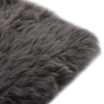 vidaXL Învelișuri scaun 2 buc. gri deschis 40x40cm piele oaie naturală vidaXL Învelișuri scaun 2 buc. gri deschis 40x40cm piele oaie naturală