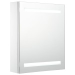 vidaXL Dulap de baie cu oglindă și LED-uri, 50x13,5x60 cm vidaXL Dulap de baie cu oglindă și LED-uri, 50x13,5x60 cm