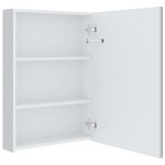 vidaXL Dulap de baie cu oglindă și LED-uri, 50 x 13 x 70 cm vidaXL Dulap de baie cu oglindă și LED-uri, 50 x 13 x 70 cm