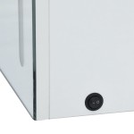 vidaXL Dulap de baie cu oglindă și LED-uri, 50 x 13 x 70 cm vidaXL Dulap de baie cu oglindă și LED-uri, 50 x 13 x 70 cm