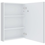 vidaXL Dulap de baie cu oglindă și LED-uri, 50 x 13 x 70 cm vidaXL Dulap de baie cu oglindă și LED-uri, 50 x 13 x 70 cm