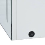 vidaXL Dulap de baie cu oglindă și LED-uri, 50 x 13 x 70 cm vidaXL Dulap de baie cu oglindă și LED-uri, 50 x 13 x 70 cm