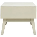 vidaXL Masă de cafea cu 2 sertare sculptate, gri, 110x50x40 cm, lemn vidaXL Masă de cafea cu 2 sertare sculptate, gri, 110x50x40 cm, lemn