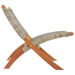 vidaXL Scaun relaxare, natural, ratan kubu și lemn masiv de mahon vidaXL Scaun relaxare, natural, ratan kubu și lemn masiv de mahon