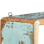 vidaXL Set rafturi de perete cub, 3 piese, lemn masiv reciclat vidaXL Set rafturi de perete cub, 3 piese, lemn masiv reciclat