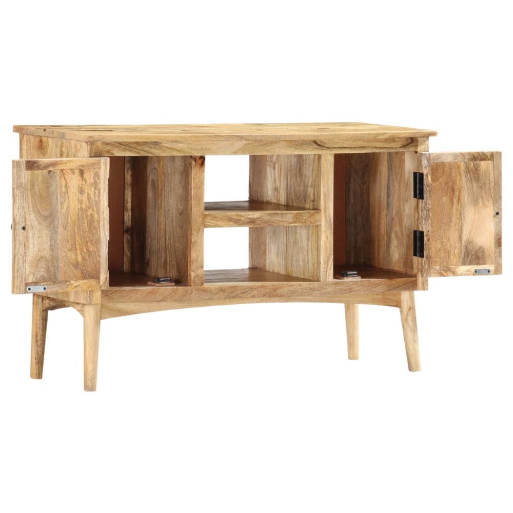 vidaXL Dulap, 100x35x60 cm, lemn masiv de mango