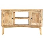 vidaXL Dulap, 100x35x60 cm, lemn masiv de mango