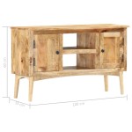 vidaXL Dulap, 100x35x60 cm, lemn masiv de mango