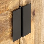 vidaXL Comodă TV, 140 x 30 x 50 cm, lemn masiv de mango