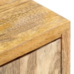 vidaXL Comodă TV, 140 x 30 x 50 cm, lemn masiv de mango