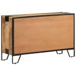vidaXL Dulap, 100x31x60 cm, lemn masiv de mango nefinisat
