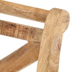 vidaXL Bancă de hol, 103 x 33 x 72 cm, lemn masiv de mango