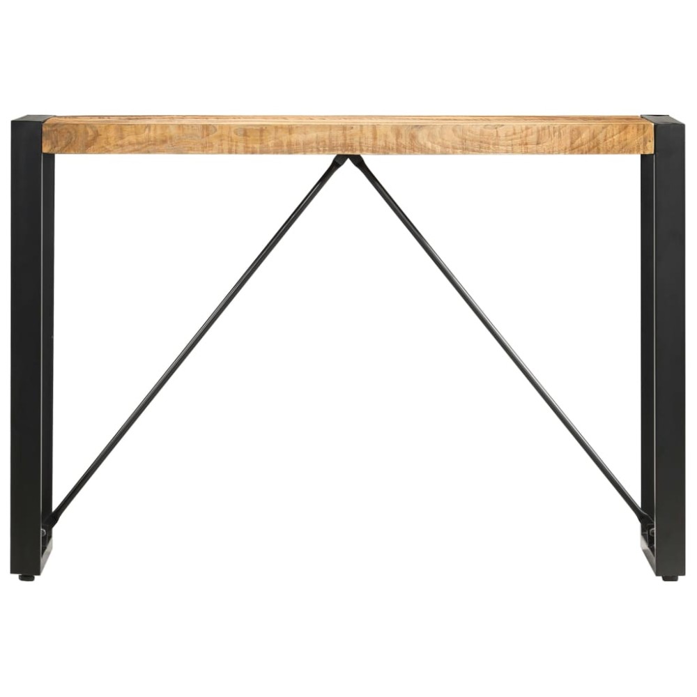 vidaXL Masă consolă, 110 x 35 x 76 cm, lemn masiv de mango