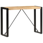 vidaXL Masă consolă, 110 x 35 x 76 cm, lemn masiv de mango