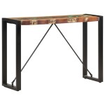 vidaXL Masă consolă, 110 x 35 x 76 cm, lemn masiv reciclat vidaXL Masă consolă, 110 x 35 x 76 cm, lemn masiv reciclat