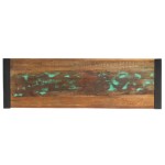 vidaXL Masă consolă, 110 x 35 x 76 cm, lemn masiv reciclat vidaXL Masă consolă, 110 x 35 x 76 cm, lemn masiv reciclat