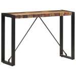 vidaXL Masă consolă, 110 x 35 x 76 cm, lemn masiv reciclat vidaXL Masă consolă, 110 x 35 x 76 cm, lemn masiv reciclat