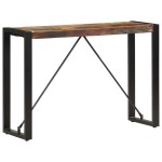 vidaXL Masă consolă, 110 x 35 x 76 cm, lemn masiv reciclat vidaXL Masă consolă, 110 x 35 x 76 cm, lemn masiv reciclat