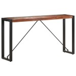 vidaXL Masă consolă, 150 x 35 x 76 cm, lemn masiv reciclat vidaXL Masă consolă, 150 x 35 x 76 cm, lemn masiv reciclat