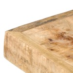 vidaXL Masă de bucătărie, 180x90x76 cm, lemn masiv de mango nefinisat vidaXL Masă de bucătărie, 180x90x76 cm, lemn masiv de mango nefinisat