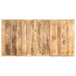 vidaXL Masă de bucătărie, 180x90x76 cm, lemn masiv de mango nefinisat vidaXL Masă de bucătărie, 180x90x76 cm, lemn masiv de mango nefinisat