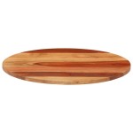 vidaXL Blat de masă rotund, 50 cm, 15-16 mm, lemn masiv de acacia