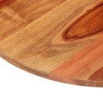 vidaXL Blat de masă rotund, 70 cm, 15-16 mm, lemn masiv de acacia vidaXL Blat de masă rotund, 70 cm, 15-16 mm, lemn masiv de acacia