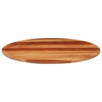 vidaXL Blat de masă rotund, 70 cm, 15-16 mm, lemn masiv de acacia vidaXL Blat de masă rotund, 70 cm, 15-16 mm, lemn masiv de acacia