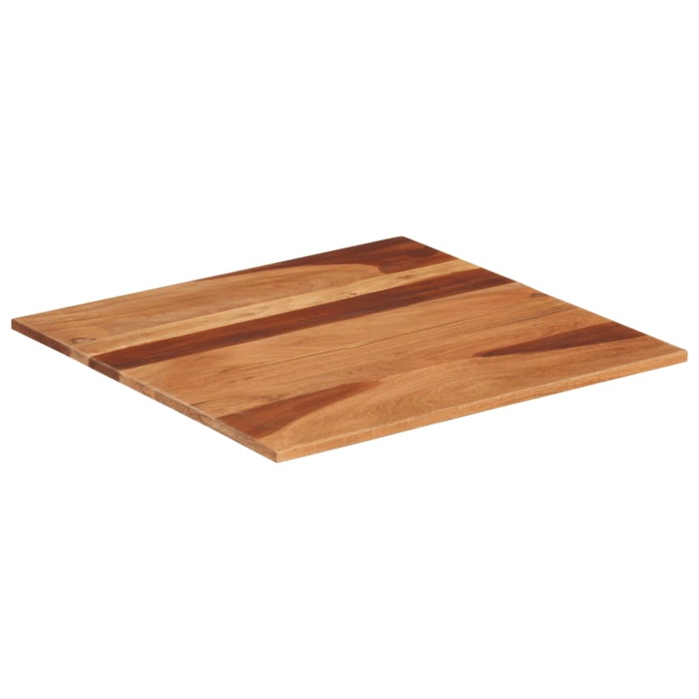 vidaXL Blat de masă, 60x60 cm, 15-16 mm, lemn masiv de acacia