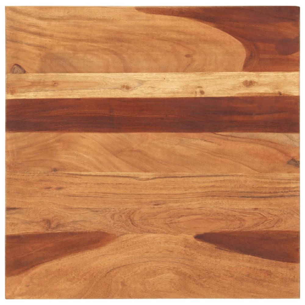 vidaXL Blat de masă, 60x60 cm, 15-16 mm, lemn masiv de acacia