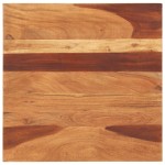 vidaXL Blat de masă, 60x60 cm, 15-16 mm, lemn masiv de acacia
