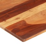 vidaXL Blat de masă, 60x60 cm, 15-16 mm, lemn masiv de acacia