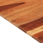 vidaXL Blat de masă, 60x60 cm, 15-16 mm, lemn masiv de acacia