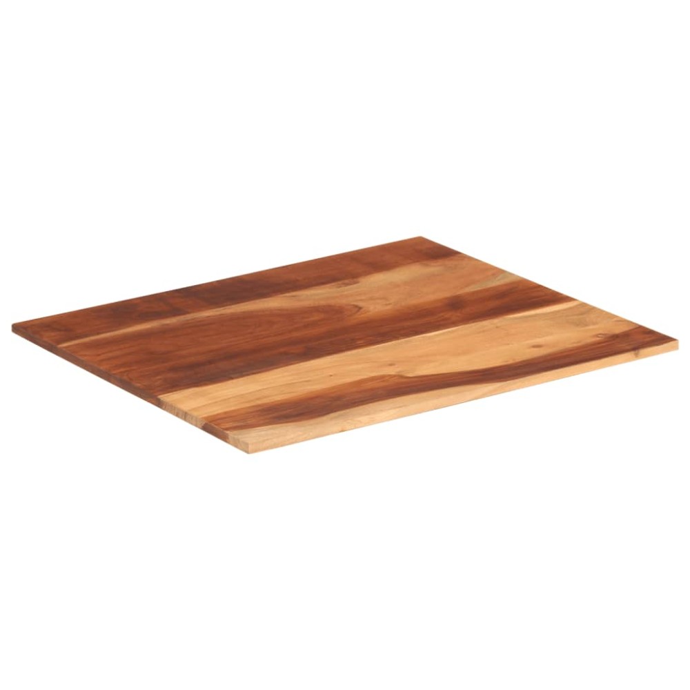 vidaXL Blat de masă, 60x70 cm, 15-16 mm, lemn masiv de acacia