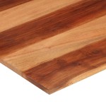 vidaXL Blat de masă, 60x70 cm, 15-16 mm, lemn masiv de acacia